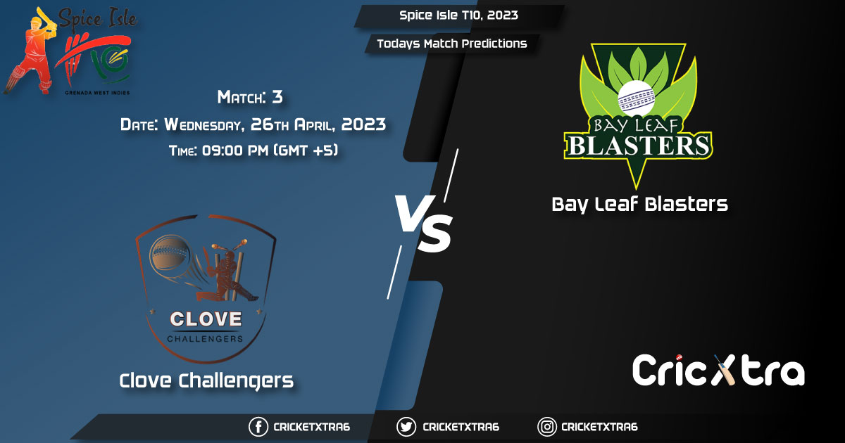 Spice Isle T10, 2023, CC vs BLB 3rd Match Prediction, Fantasy Cricket Tips, Pitch Report and Injury Update