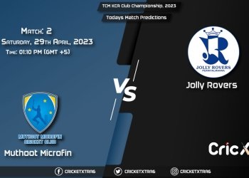 TCM KCA Club Championship, 2023, MCC vs JRO 2nd Match Prediction, Fantasy Cricket Tips, Pitch Report and Injury Update