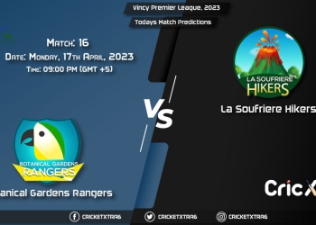 Vincy Premier League, 2023, BGR vs LSH 16th Match Prediction, Fantasy Cricket Tips, Pitch Report and Injury Update