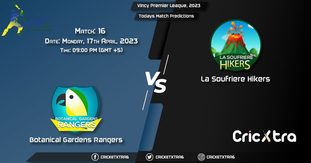 Vincy Premier League, 2023, BGR vs LSH 16th Match Prediction, Fantasy Cricket Tips, Pitch Report and Injury Update
