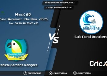Vincy Premier League, 2023, BGR vs SPB 20th Match Prediction, Fantasy Cricket Tips, Pitch Report and Injury Update