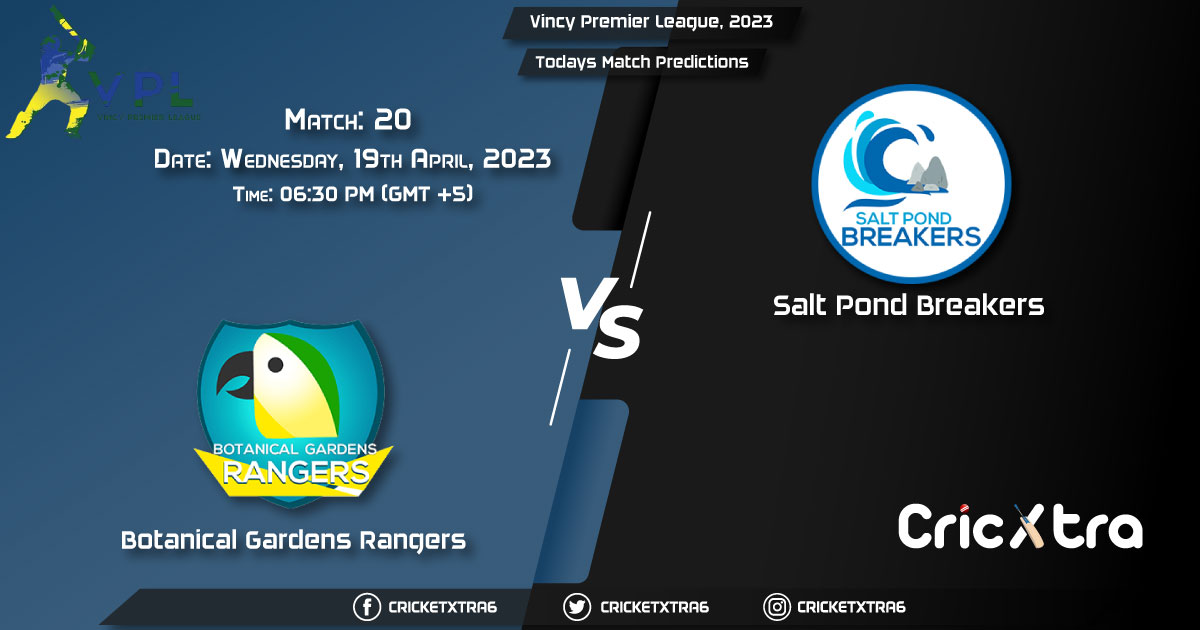 Vincy Premier League, 2023, BGR vs SPB 20th Match Prediction, Fantasy Cricket Tips, Pitch Report and Injury Update