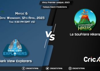 Vincy Premier League, 2023, DVE vs LSH 6th Match Prediction, Fantasy Cricket Tips, Pitch Report and Injury Update