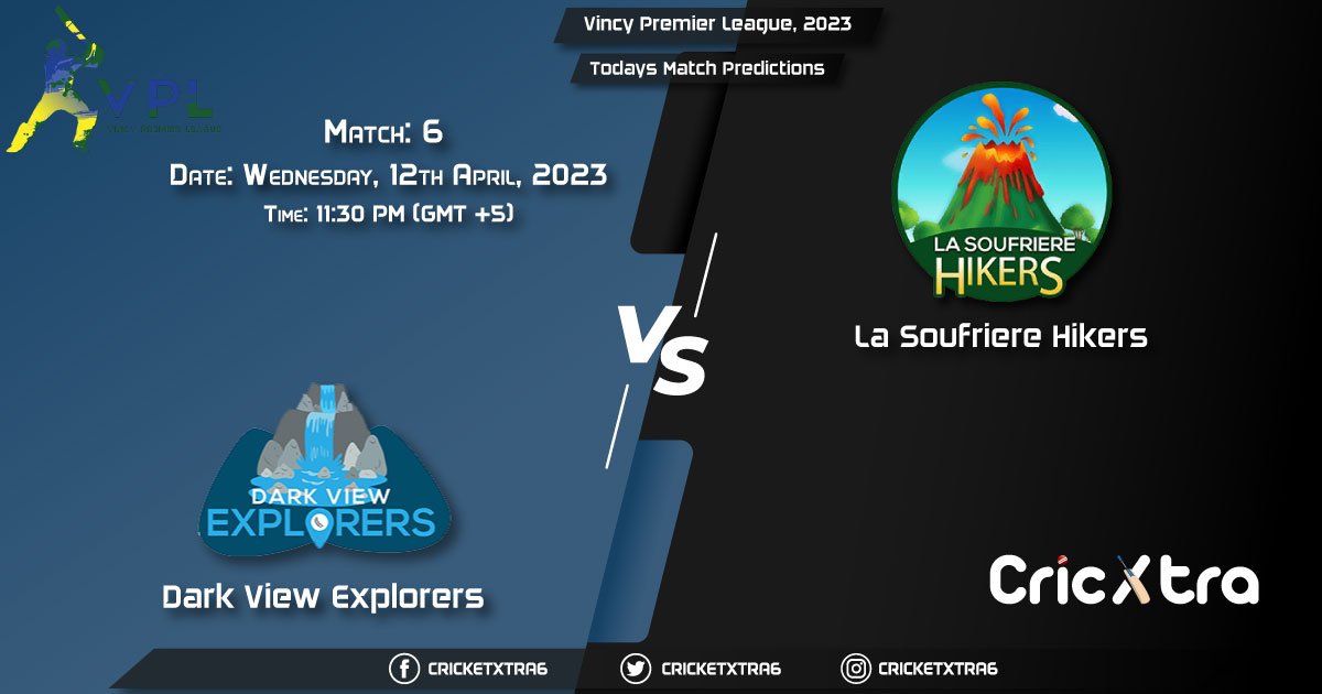 Vincy Premier League, 2023, DVE vs LSH 6th Match Prediction, Fantasy Cricket Tips, Pitch Report and Injury Update