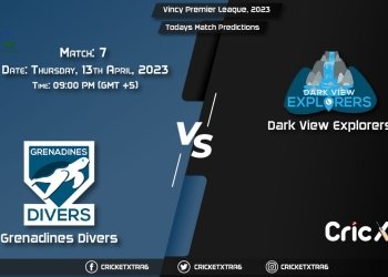 Vincy Premier League, 2023, GRD vs DVE 7th Match Prediction, Fantasy Cricket Tips, Pitch Report and Injury Update