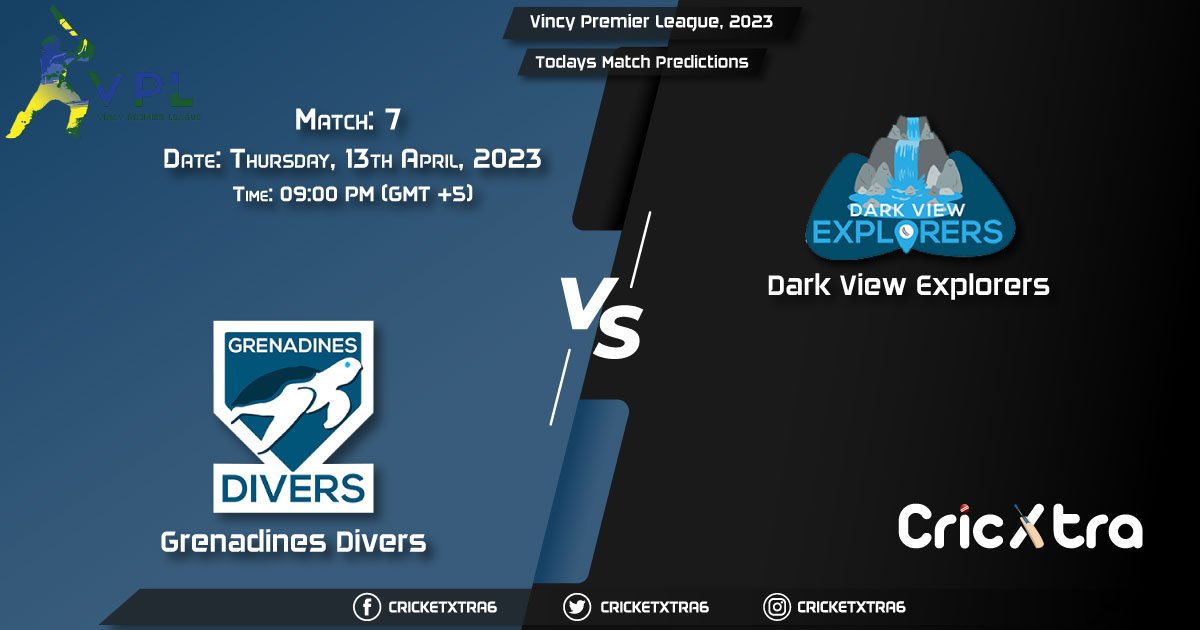 Vincy Premier League, 2023, GRD vs DVE 7th Match Prediction, Fantasy Cricket Tips, Pitch Report and Injury Update
