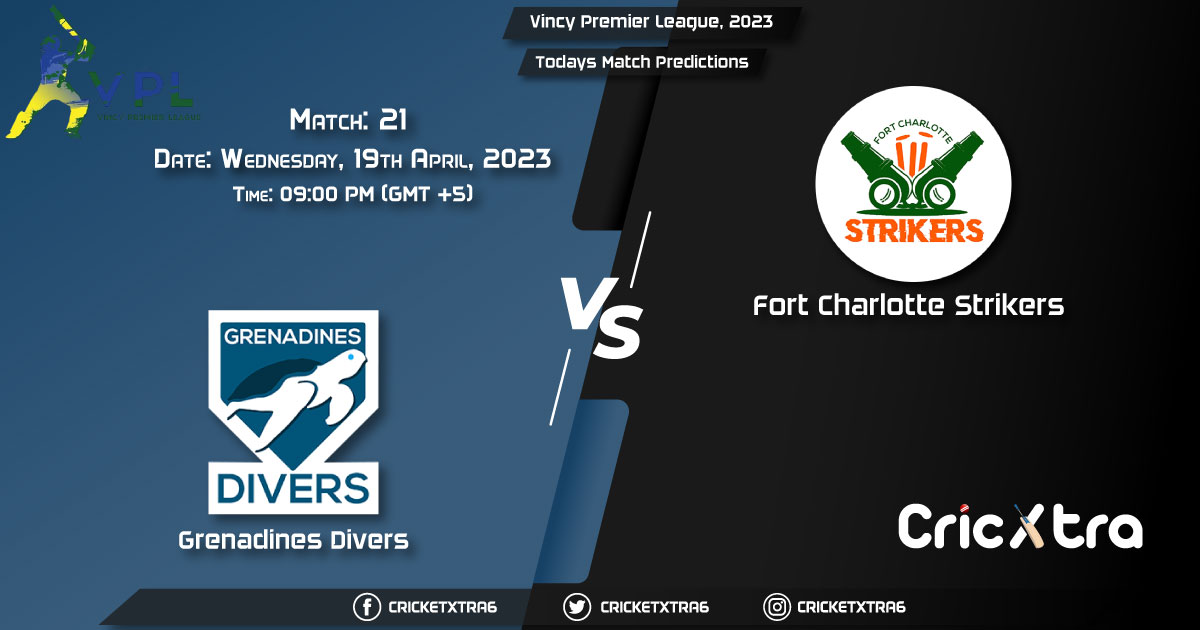 Vincy Premier League, 2023, GRD vs FCS 21st Match Prediction, Fantasy Cricket Tips, Pitch Report and Injury Update