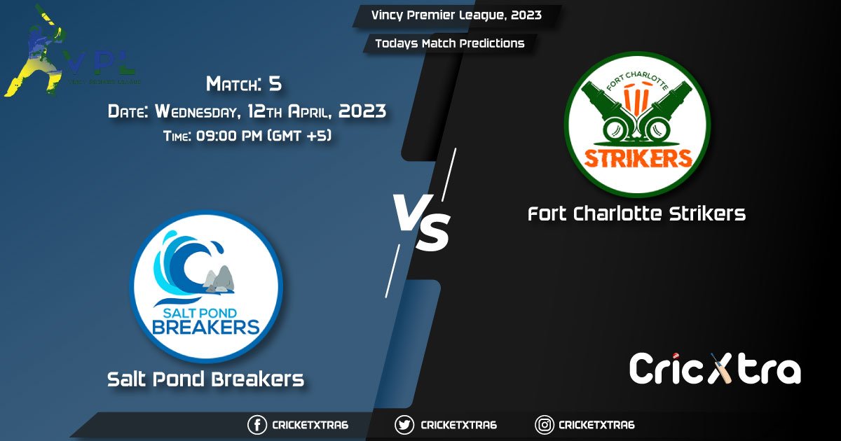 Vincy Premier League, 2023, SPB vs FCS 5th Match Prediction, Fantasy Cricket Tips, Pitch Report and Injury Update