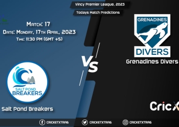 Vincy Premier League, 2023, SPB vs GRD 17th Match Prediction, Fantasy Cricket Tips, Pitch Report and Injury Update