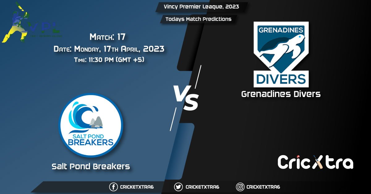 Vincy Premier League, 2023, SPB vs GRD 17th Match Prediction, Fantasy Cricket Tips, Pitch Report and Injury Update