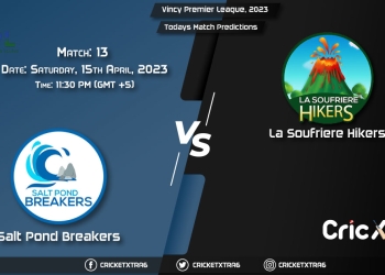 Vincy Premier League, 2023, SPB vs LSH 13th Match Prediction, Fantasy Cricket Tips, Pitch Report and Injury Update