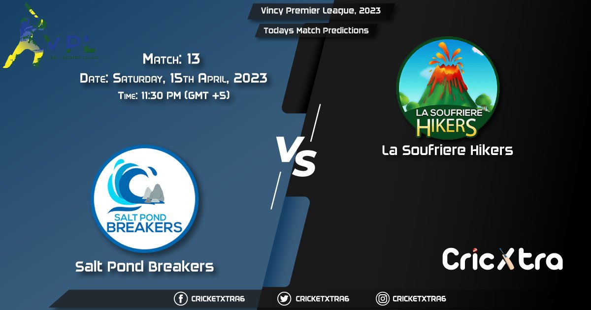 Vincy Premier League, 2023, SPB vs LSH 13th Match Prediction, Fantasy Cricket Tips, Pitch Report and Injury Update