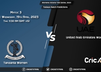 Womens Victoria T20I Series, 2023, TAN-W vs UAE-W 3rd Match Prediction, Fantasy Cricket Tips, Pitch Report and Injury Update