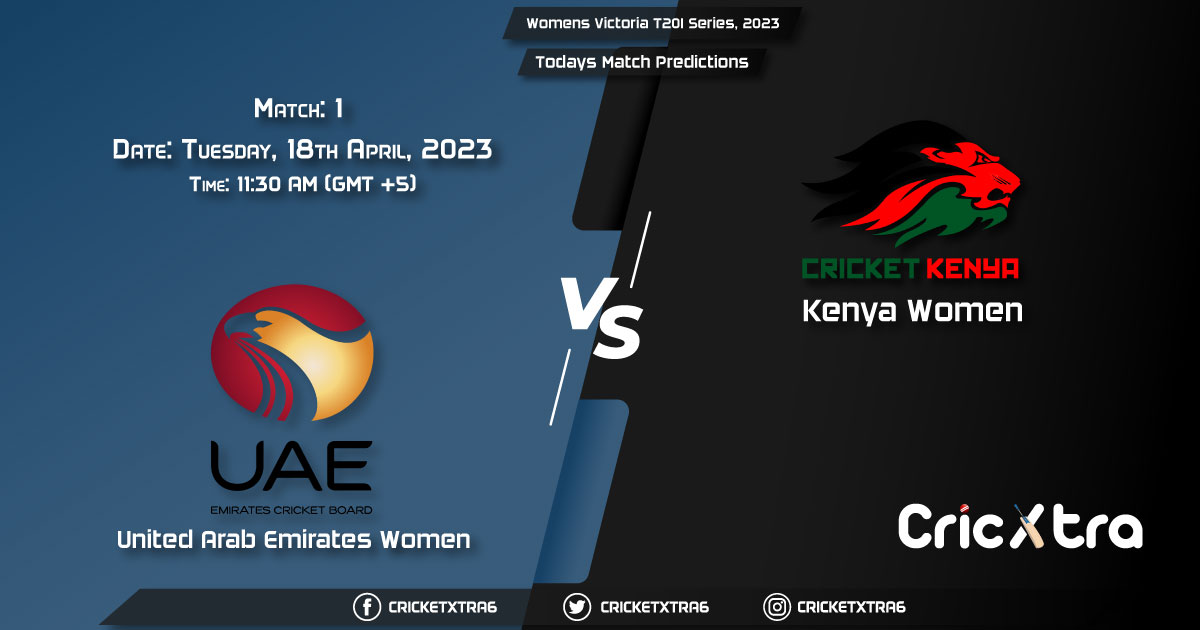 Womens Victoria T20I Series, 2023, UAE-W vs KEN-W 1st Match Prediction, Fantasy Cricket Tips, Pitch Report and Injury Update