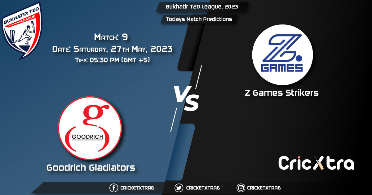 Bukhatir T20 League, 2023, GOG vs ZGS 9th Match Prediction, Fantasy Cricket Tips