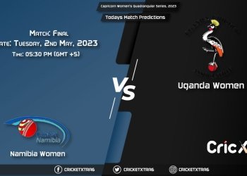 Capricorn Women's Quadrangular Series, 2023, NAM-W vs UGA-W Final Match Prediction, Fantasy Cricket Tips, Pitch Report and Injury Update