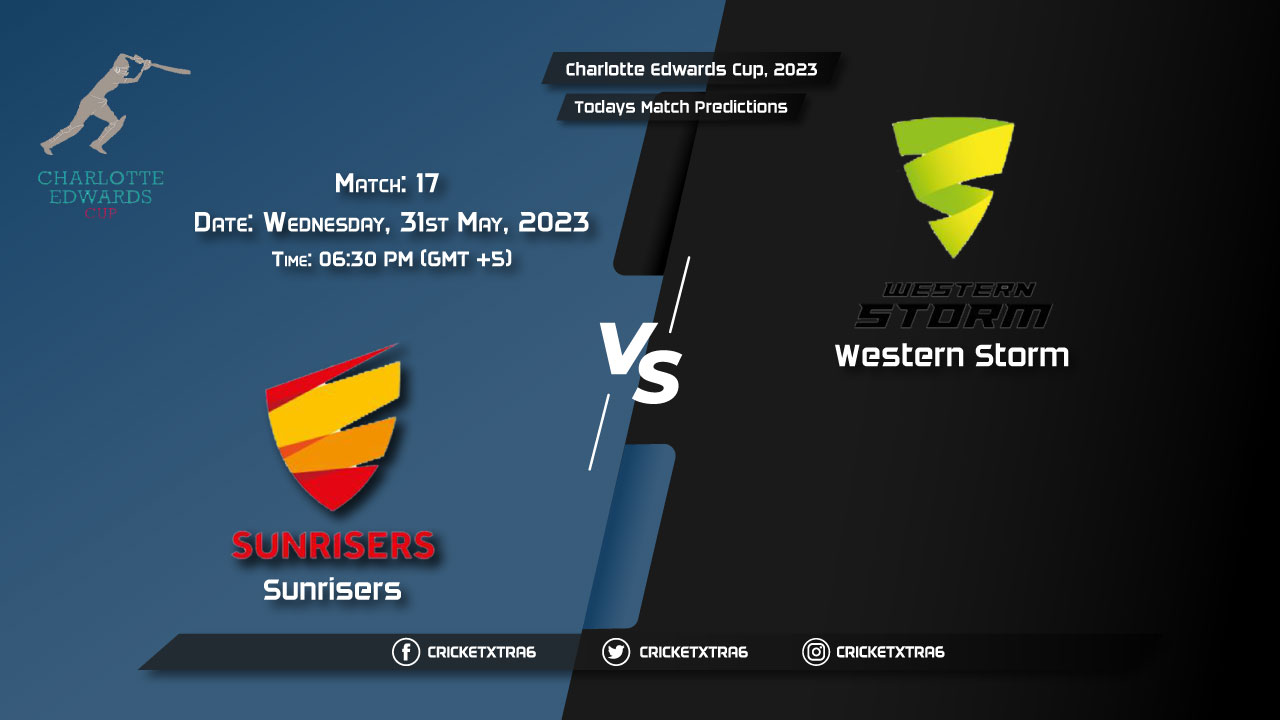 Charlotte Edwards Cup, 2023, SUN vs WS 17th Match Prediction, Fantasy Cricket Tips