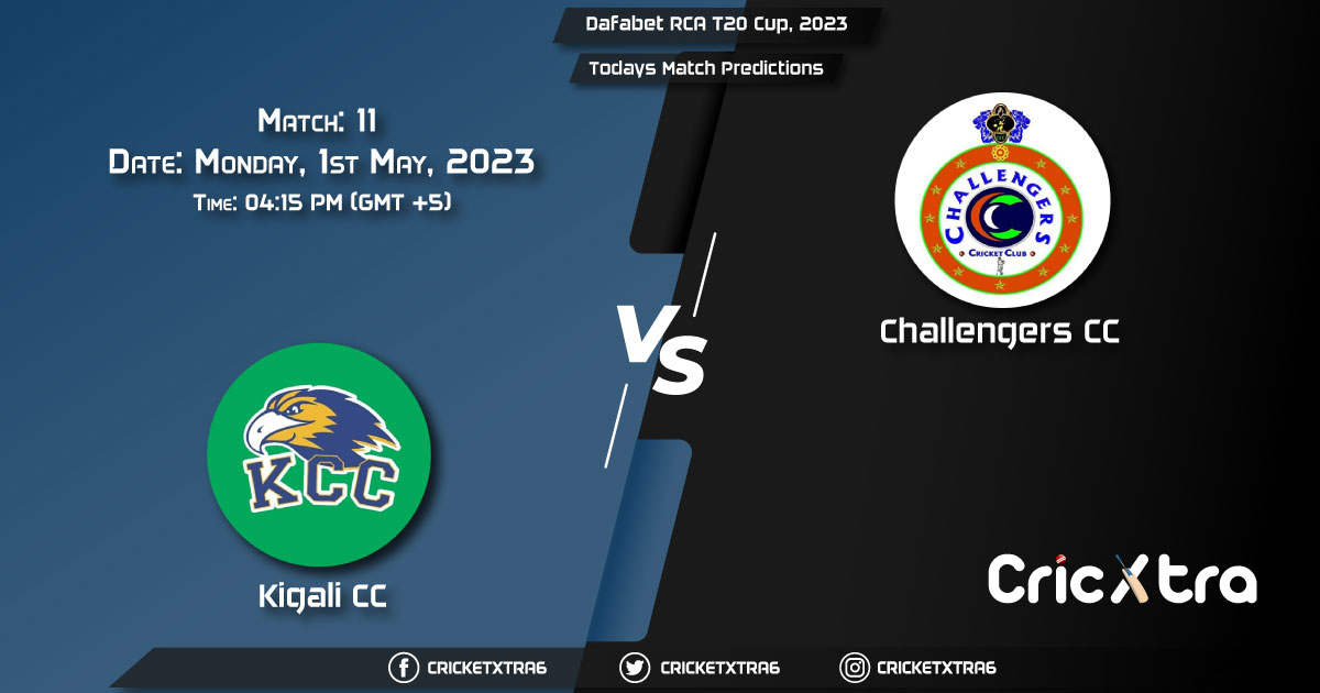 Dafabet RCA T20 Cup, 2023, KCC vs CHG 11th Match Prediction, Fantasy Cricket Tips, Pitch Report and Injury Update