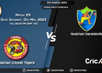 ECS Austria, 2023, ACT vs ADD 29th Match Prediction, Fantasy Cricket Tips, Pitch Report and Injury Update