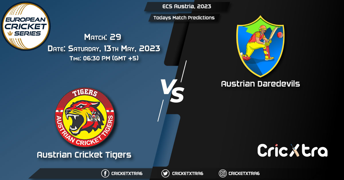 ECS Austria, 2023, ACT vs ADD 29th Match Prediction, Fantasy Cricket Tips, Pitch Report and Injury Update