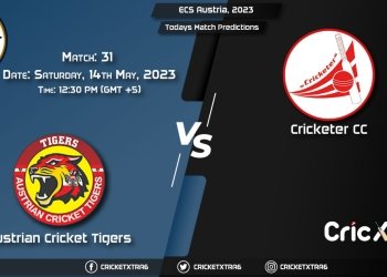 ECS Austria, 2023, ACT vs CCC 31st Match Prediction, Fantasy Cricket Tips, Pitch Report and Injury Update