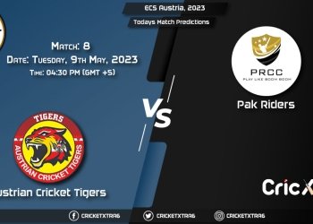 ECS Austria, 2023, ACT vs PKR 8th Match Prediction, Fantasy Cricket Tips, Pitch Report and Injury Update