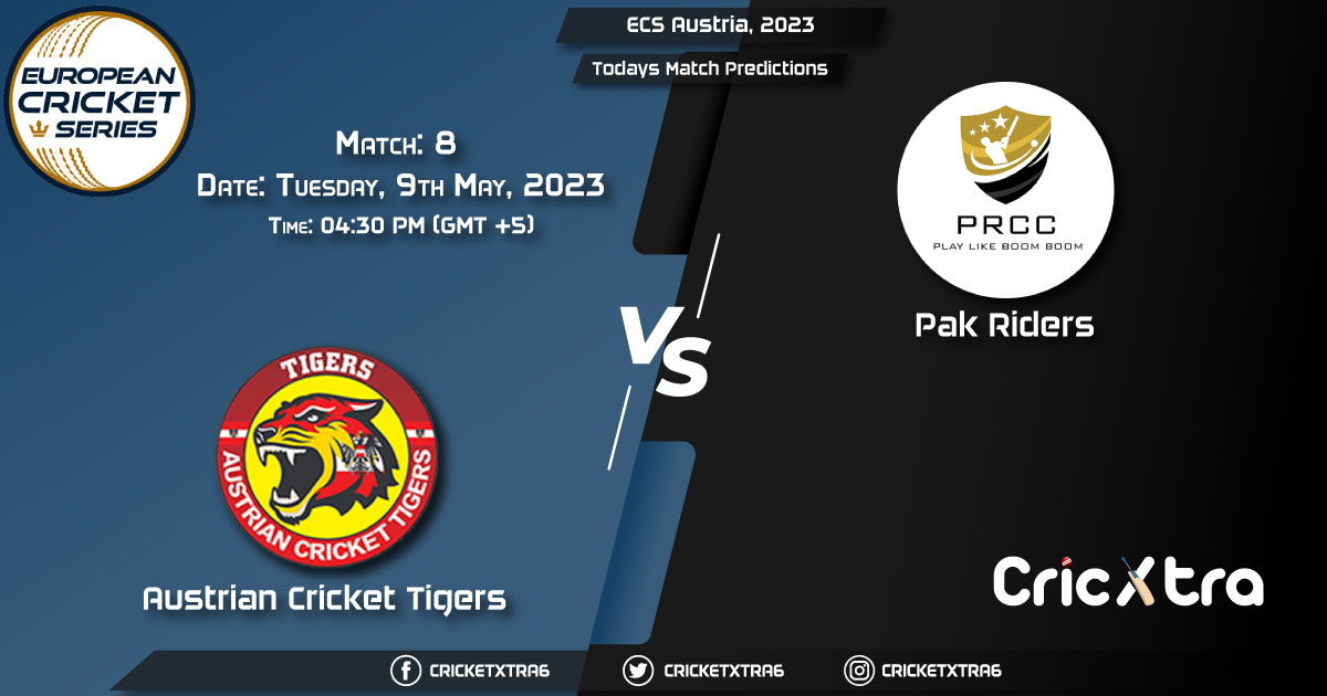 ECS Austria, 2023, ACT vs PKR 8th Match Prediction, Fantasy Cricket Tips, Pitch Report and Injury Update