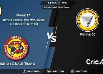 ECS Austria, 2023, ACT vs VCC 17th Match Prediction, Fantasy Cricket Tips, Pitch Report and Injury Update
