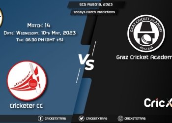 ECS Austria, 2023, CCC vs GCA 14th Match Prediction, Fantasy Cricket Tips, Pitch Report and Injury Update