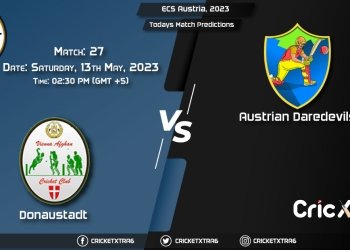 ECS Austria, 2023, DST vs ADD 27th Match Prediction, Fantasy Cricket Tips, Pitch Report and Injury Update