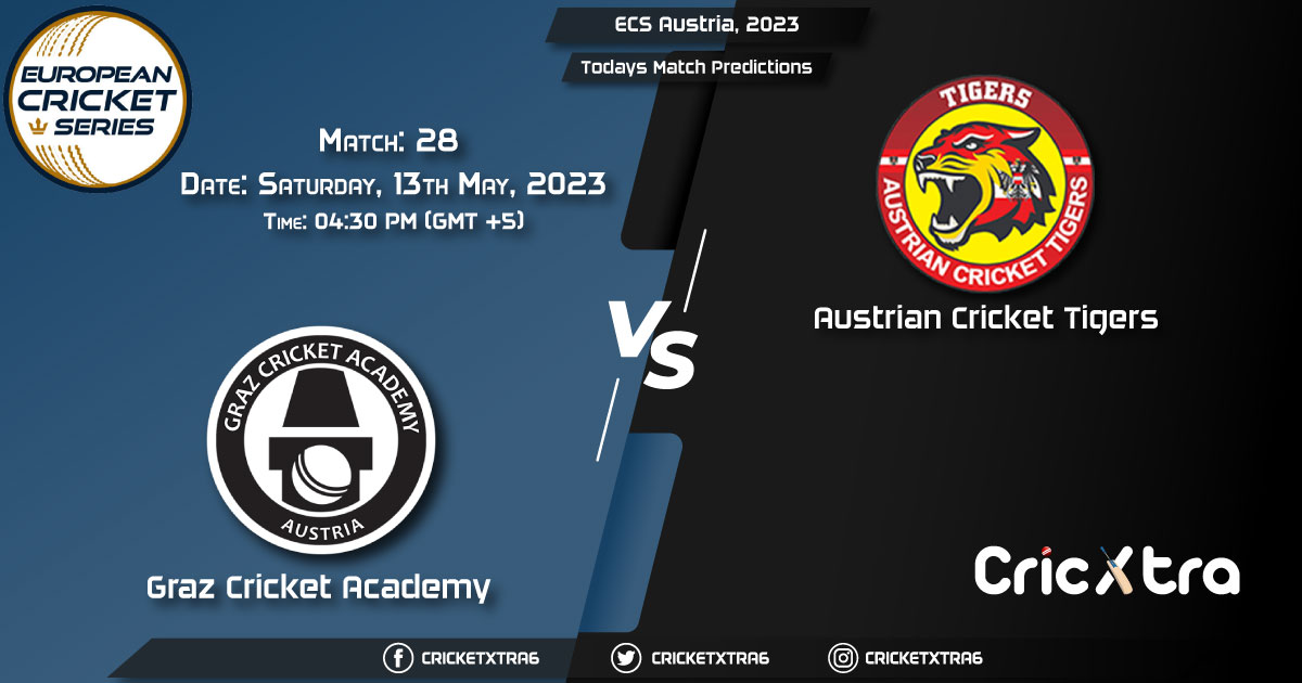 ECS Austria, 2023, GCA vs ACT 28th Match Prediction, Fantasy Cricket Tips, Pitch Report and Injury Update