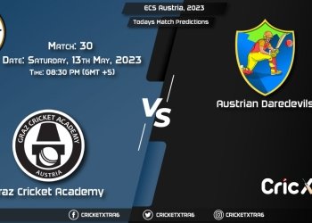 ECS Austria, 2023, GCA vs ADD 30th Match Prediction, Fantasy Cricket Tips, Pitch Report and Injury Update
