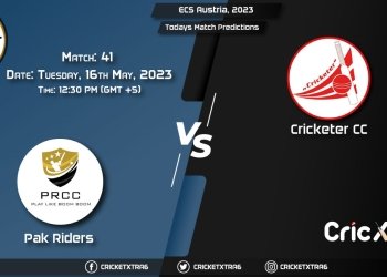 ECS Austria, 2023, PKR vs CRC 41st Match Prediction, Fantasy Cricket Tips, Pitch Report and Injury Update