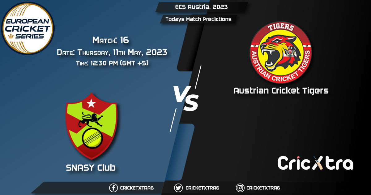 ECS Austria, 2023, SNA vs ACT 16th Match Prediction, Fantasy Cricket Tips, Pitch Report and Injury Update