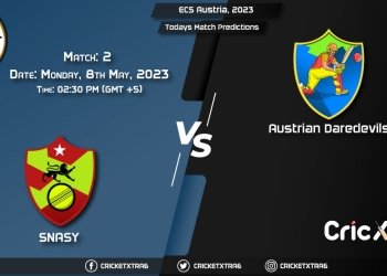 ECS Austria, 2023, SNA vs ADD 2nd Match Prediction, Fantasy Cricket Tips, Pitch Report and Injury Update