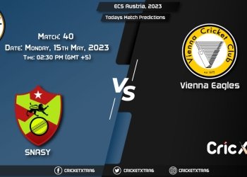 ECS Austria, 2023, SNA vs VEA 40th Match Prediction, Fantasy Cricket Tips, Pitch Report and Injury Update