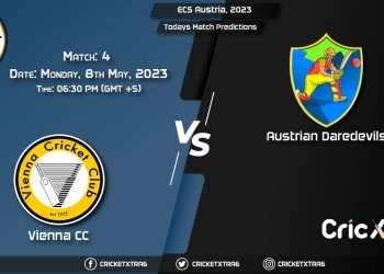 ECS Austria, 2023, VCC vs ADD 4th Match Prediction, Fantasy Cricket Tips, Pitch Report and Injury Update