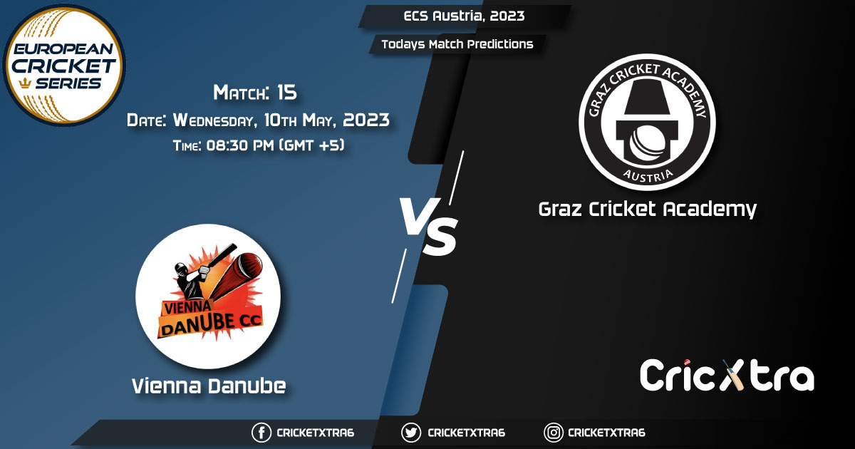 ECS Austria, 2023, VID vs GCA 15th Match Prediction, Fantasy Cricket Tips, Pitch Report and Injury Update