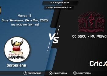 ECS Bulgaria, 2023, BAR vs PLO 11th Match Prediction, Fantasy Cricket Tips