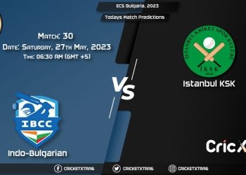 ECS Bulgaria, 2023, INB vs IST 30th Match Prediction, Fantasy Cricket Tips