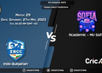 ECS Bulgaria, 2023, INB vs MUS 29th Match Prediction, Fantasy Cricket Tips
