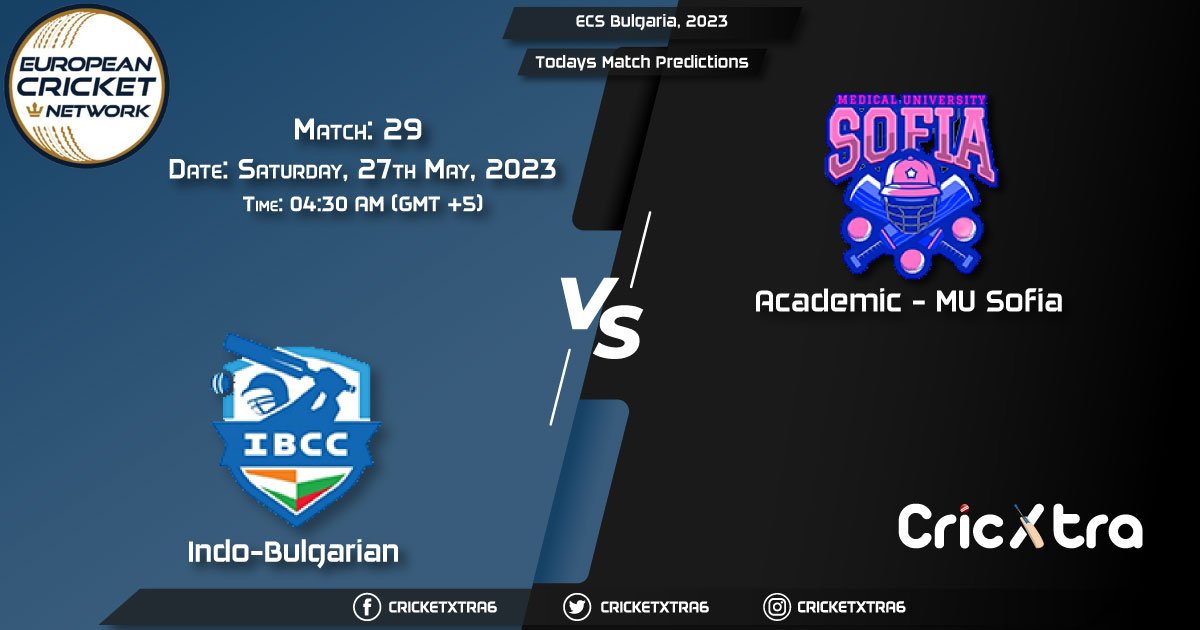ECS Bulgaria, 2023, INB vs MUS 29th Match Prediction, Fantasy Cricket Tips