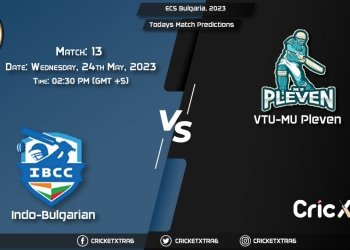 ECS Bulgaria, 2023, INB vs PLE 13th Match Prediction, Fantasy Cricket Tips