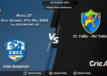 ECS Bulgaria, 2023, INB vs TRK 27th Match Prediction, Fantasy Cricket Tips