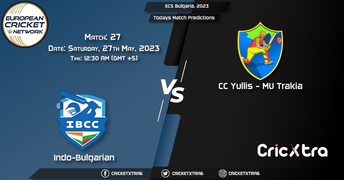 ECS Bulgaria, 2023, INB vs TRK 27th Match Prediction, Fantasy Cricket Tips
