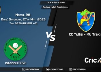 ECS Bulgaria, 2023, IST vs TRK 28th Match Prediction, Fantasy Cricket Tips