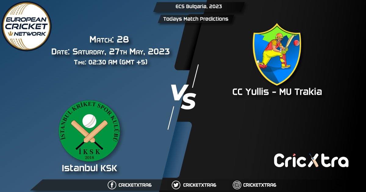ECS Bulgaria, 2023, IST vs TRK 28th Match Prediction, Fantasy Cricket Tips