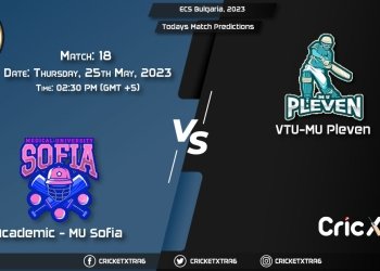 ECS Bulgaria, 2023, MUS vs PLE 18th Match Prediction, Fantasy Cricket Tips