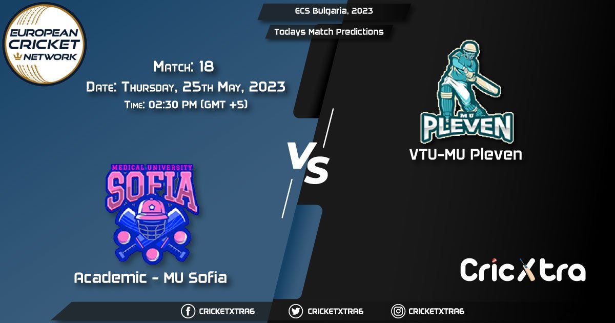 ECS Bulgaria, 2023, MUS vs PLE 18th Match Prediction, Fantasy Cricket Tips