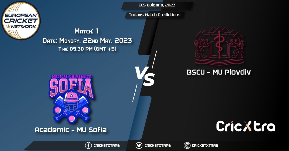 ECS Bulgaria, 2023, MUS vs PLO 1st Match Prediction, Fantasy Cricket Tips